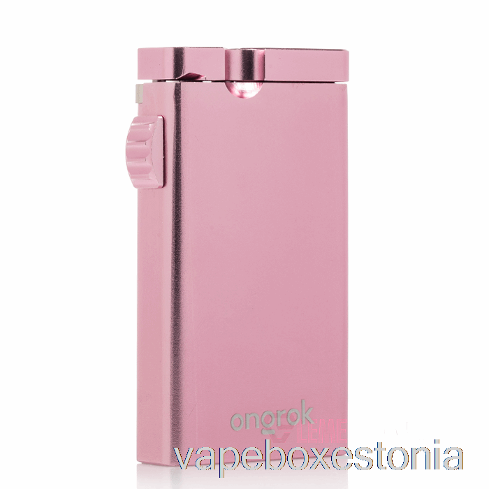 Vape Box Estonia Ongrok Alumiiniumkaev Rose Gold